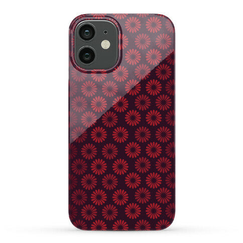 Vintage Flower Pattern Phone Case